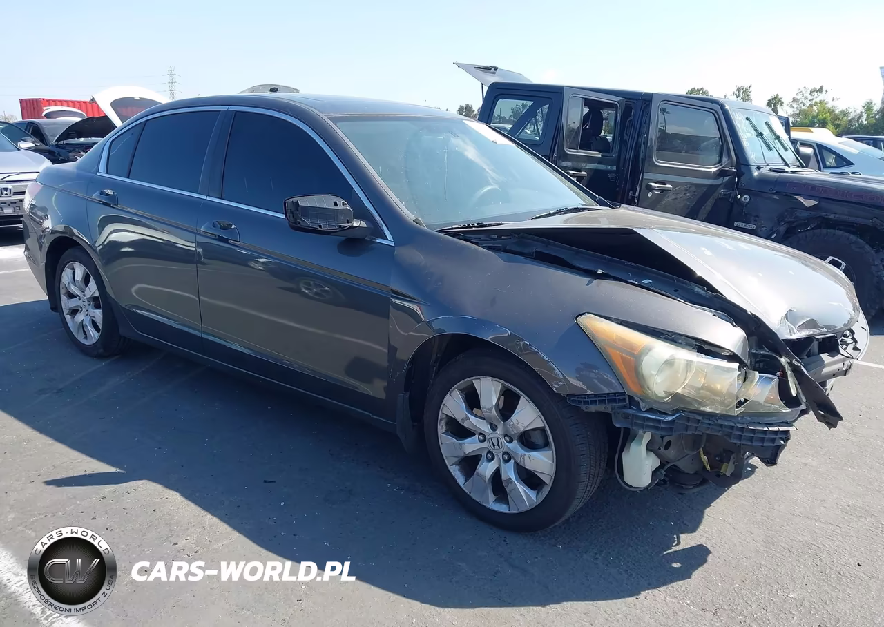 2009 Honda Accord Sdn Ex-L