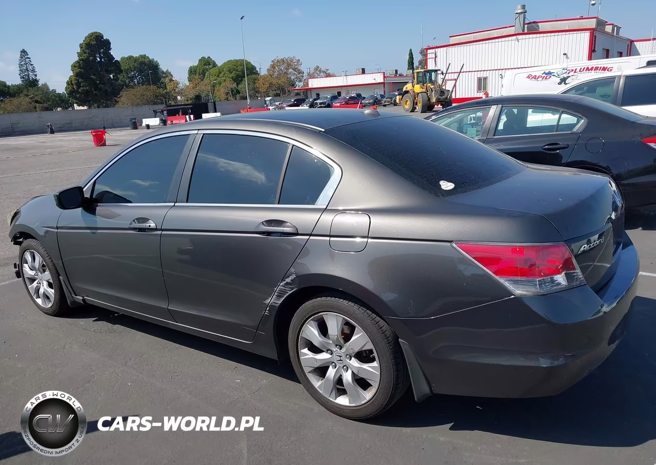 2009 Honda Accord Sdn Ex-L VIN:1HGCP26879A009112 - 14