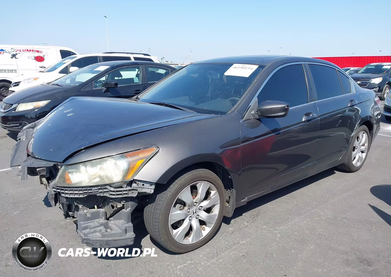 2009 Honda Accord Sdn Ex-L VIN:1HGCP26879A009112 - 2