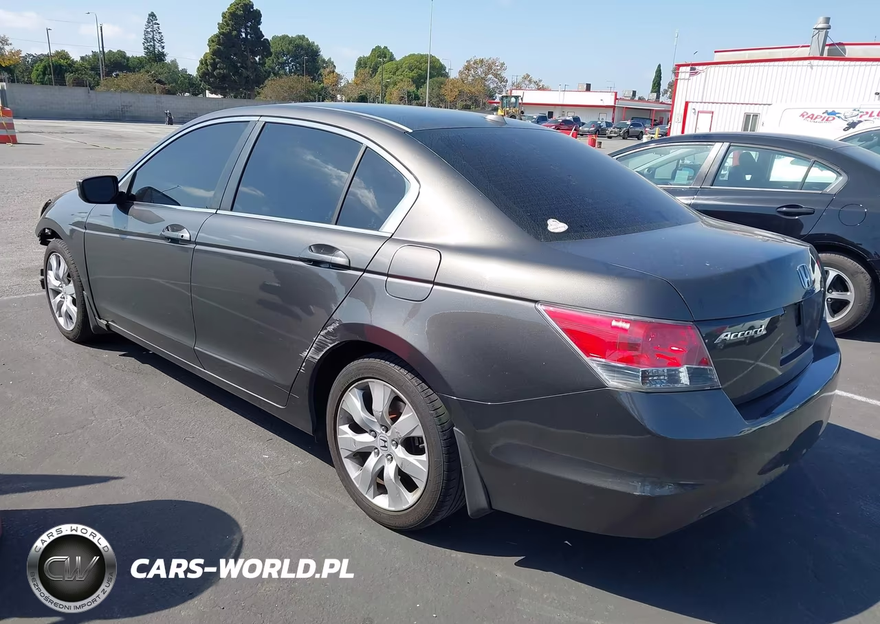 2009 Honda Accord Sdn Ex-L VIN:1HGCP26879A009112 - 3