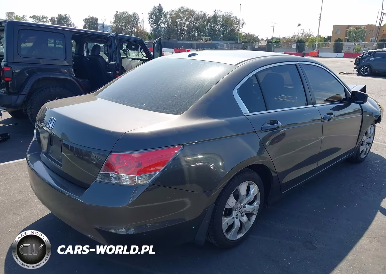 2009 Honda Accord Sdn Ex-L VIN:1HGCP26879A009112 - 4