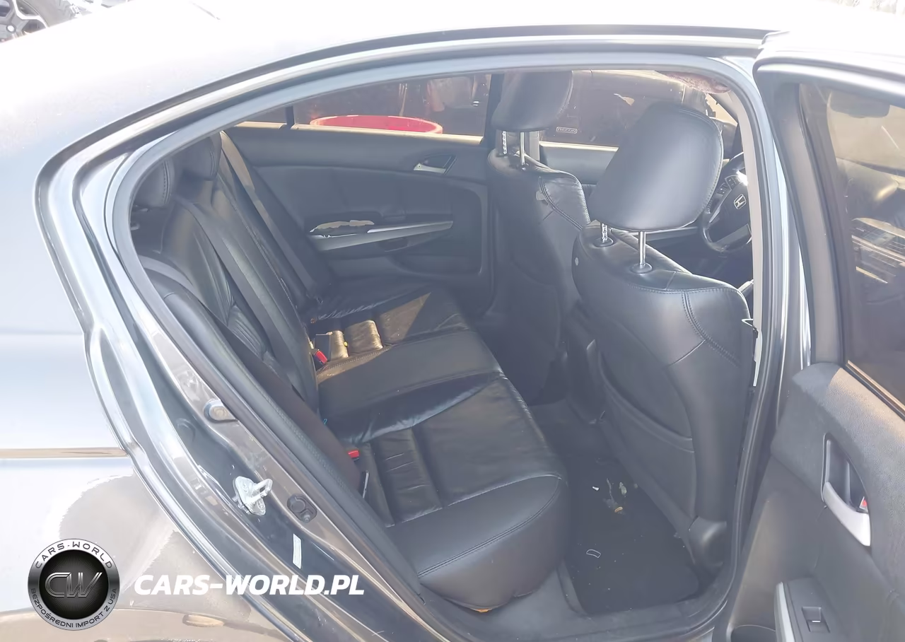 2009 Honda Accord Sdn Ex-L VIN:1HGCP26879A009112 - 8