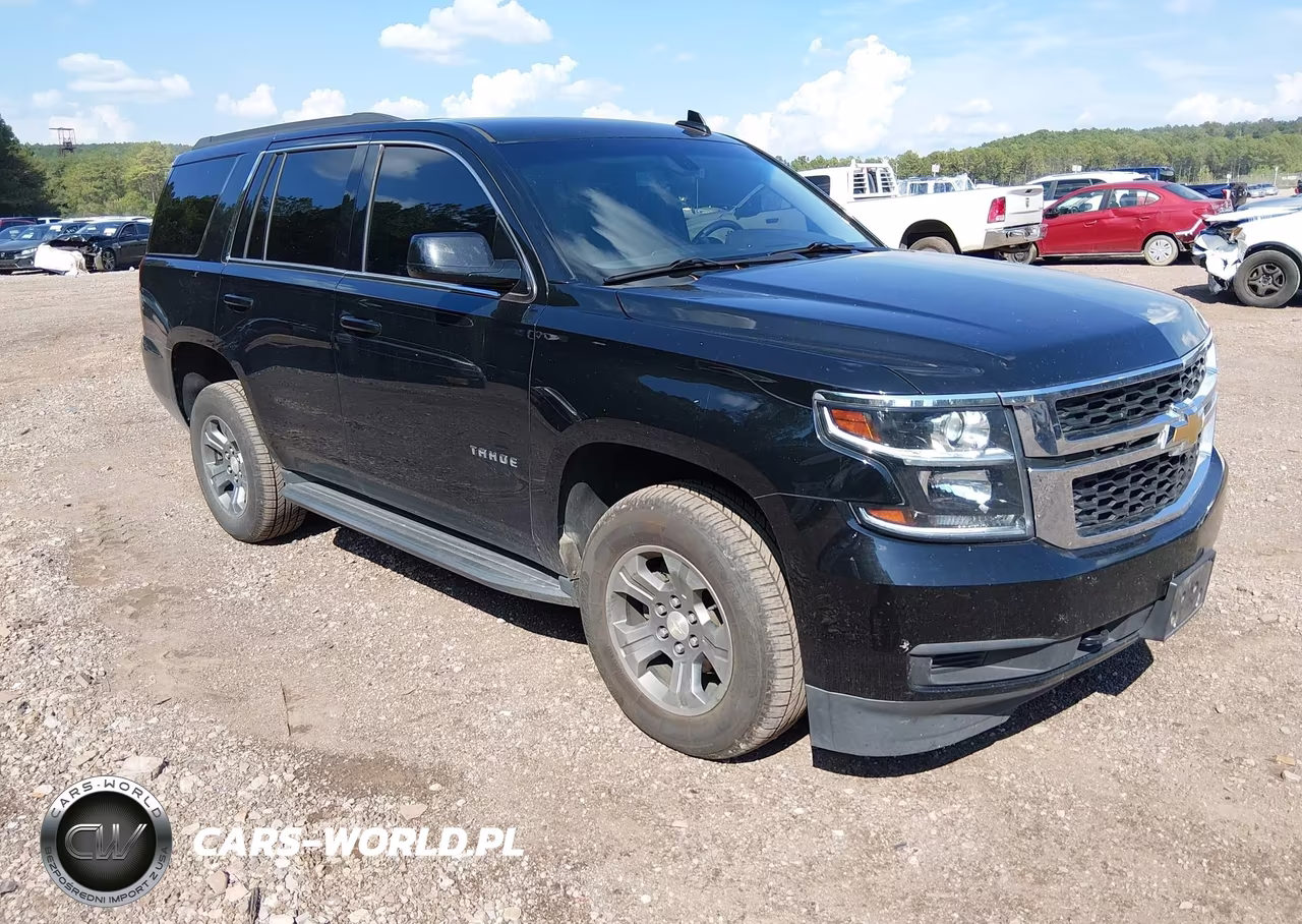 2019 Chevrolet Tahoe Ls VIN:1GNSKAEC2KR344947 - 1