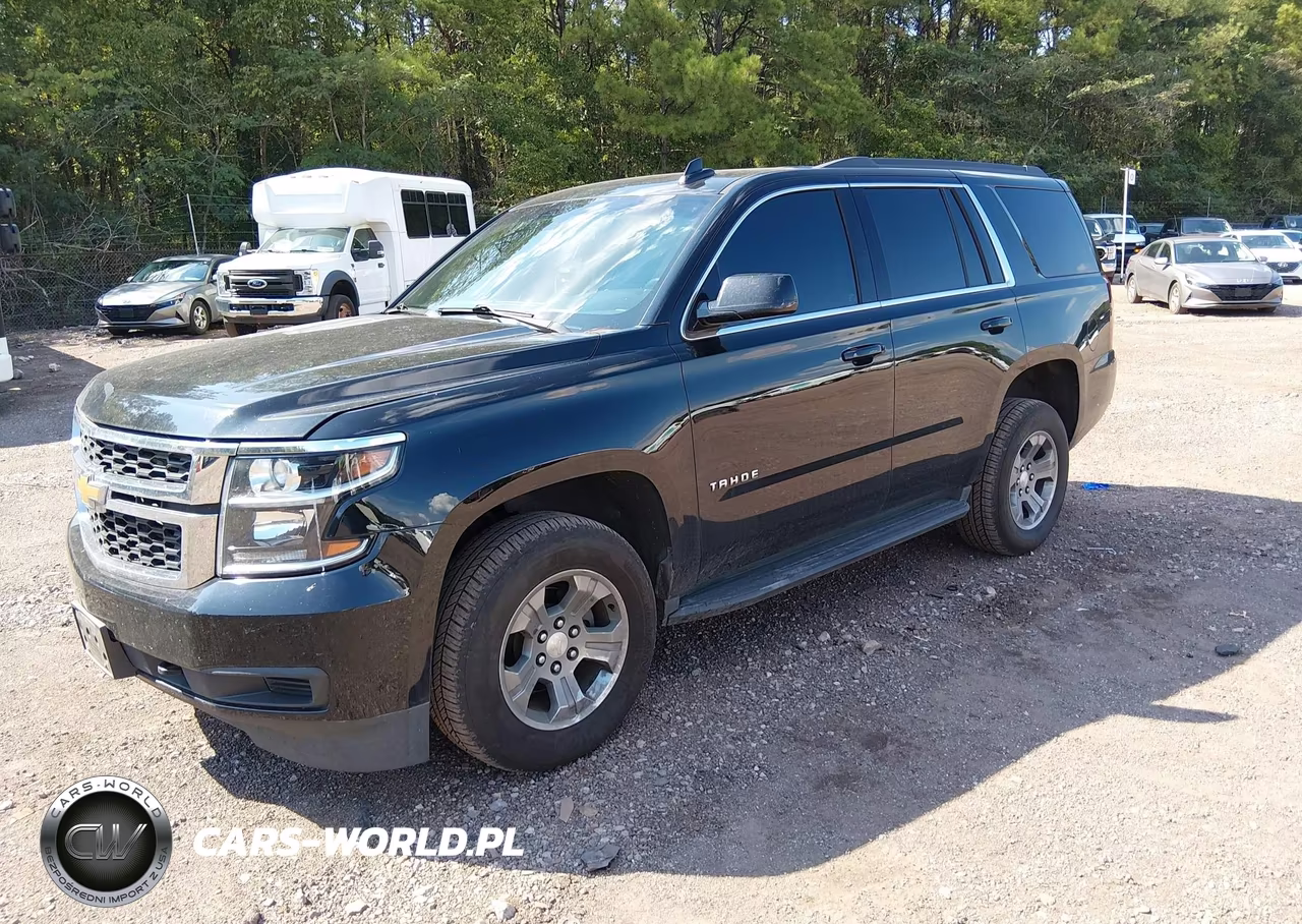 2019 Chevrolet Tahoe Ls VIN:1GNSKAEC2KR344947 - 2