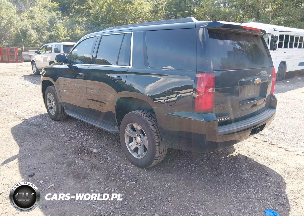 2019 Chevrolet Tahoe Ls VIN:1GNSKAEC2KR344947 - 3