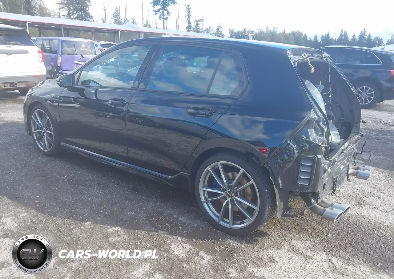 2024 Volkswagen Golf R 2.0T VIN:WVWFB7CD5RW232812 - 3
