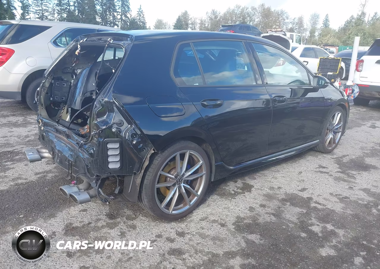 2024 Volkswagen Golf R 2.0T VIN:WVWFB7CD5RW232812 - 4