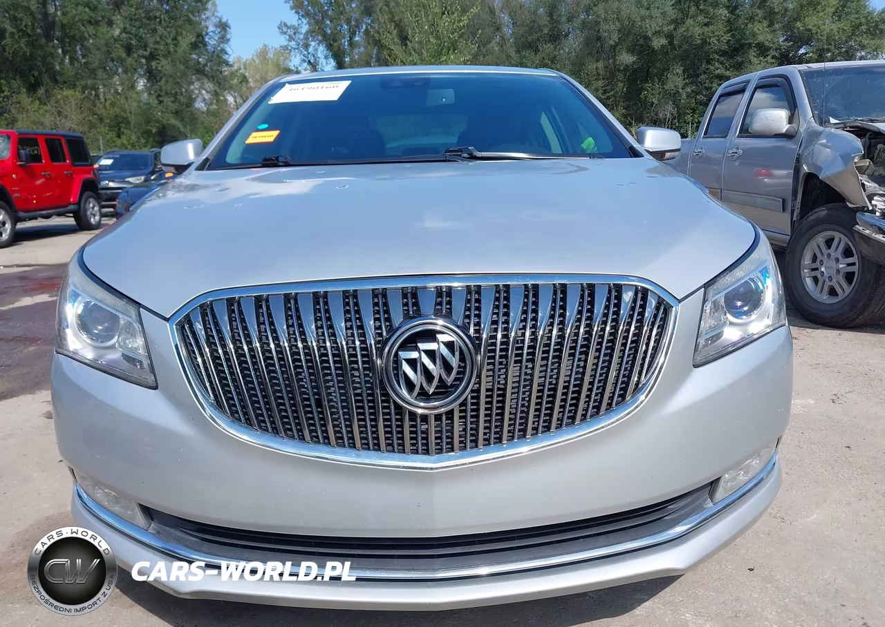 2014 Buick Lacrosse Premium I Group VIN:1G4GD5G3XEF127337 - 12