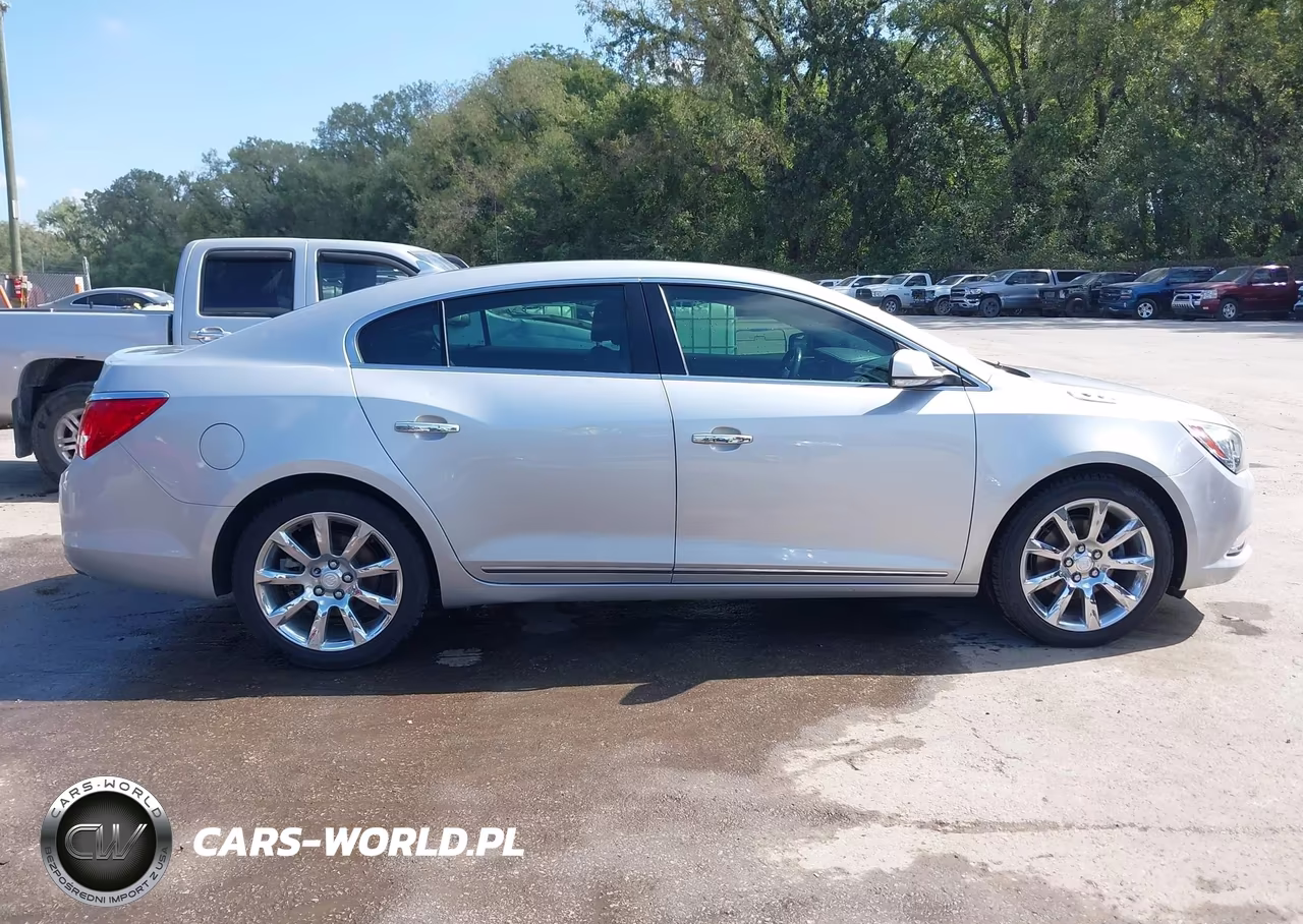 2014 Buick Lacrosse Premium I Group VIN:1G4GD5G3XEF127337 - 13