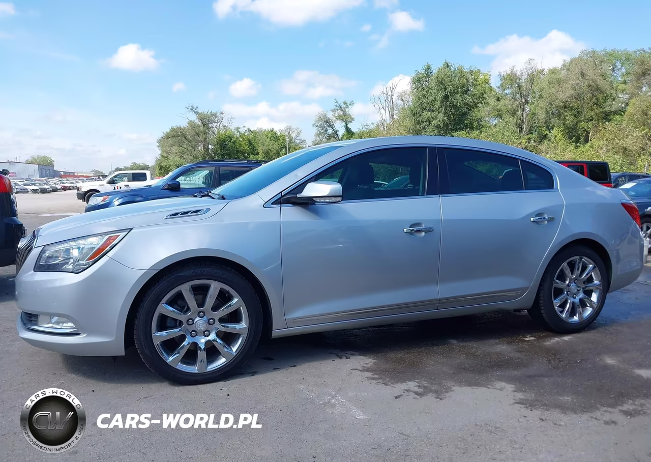 2014 Buick Lacrosse Premium I Group VIN:1G4GD5G3XEF127337 - 14