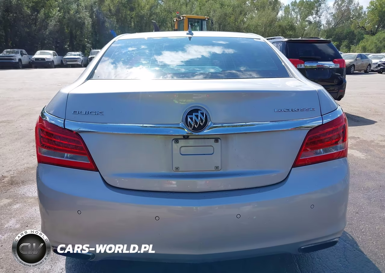 2014 Buick Lacrosse Premium I Group VIN:1G4GD5G3XEF127337 - 16