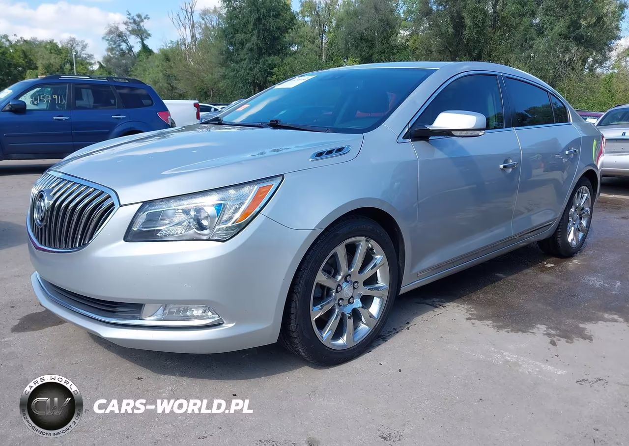 2014 Buick Lacrosse Premium I Group VIN:1G4GD5G3XEF127337 - 2