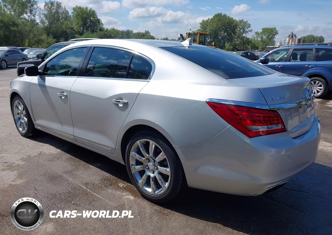 2014 Buick Lacrosse Premium I Group VIN:1G4GD5G3XEF127337 - 3