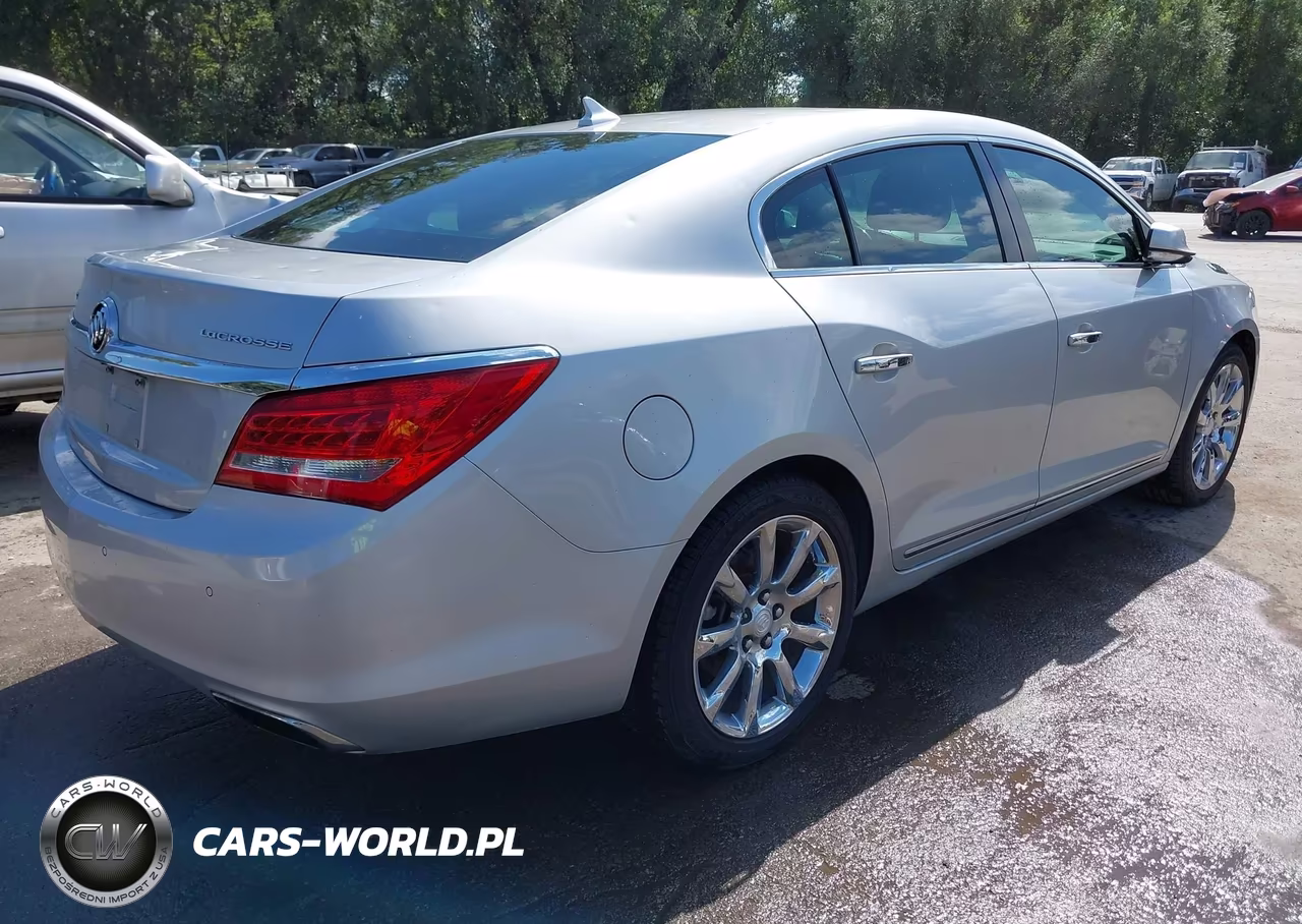 2014 Buick Lacrosse Premium I Group VIN:1G4GD5G3XEF127337 - 4