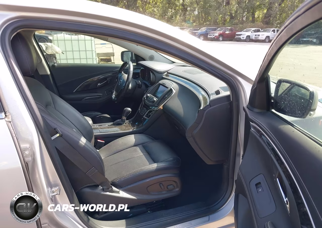 2014 Buick Lacrosse Premium I Group VIN:1G4GD5G3XEF127337 - 5