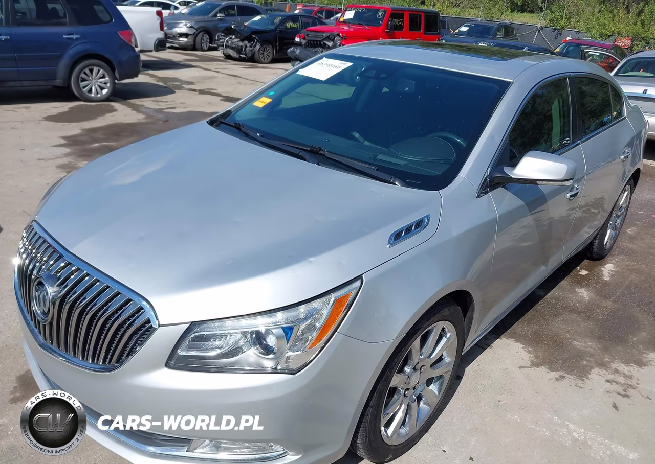 2014 Buick Lacrosse Premium I Group VIN:1G4GD5G3XEF127337 - 6