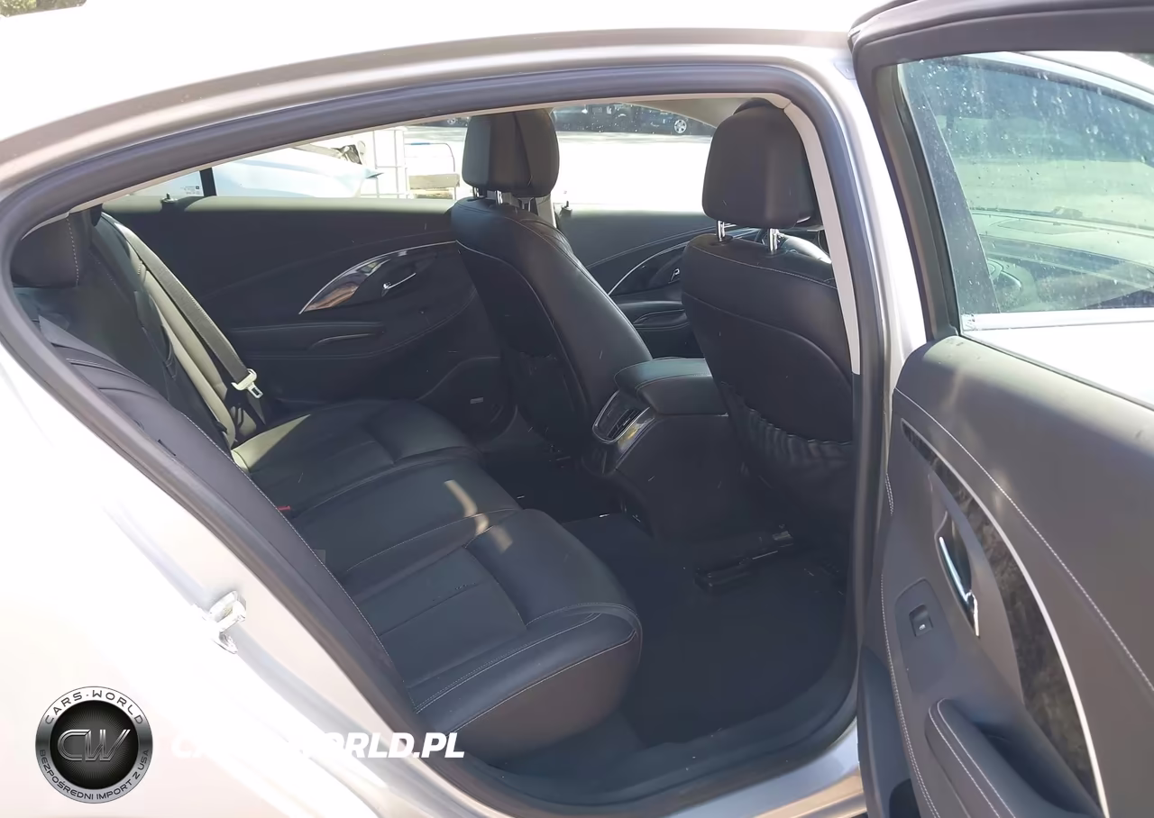 2014 Buick Lacrosse Premium I Group VIN:1G4GD5G3XEF127337 - 8