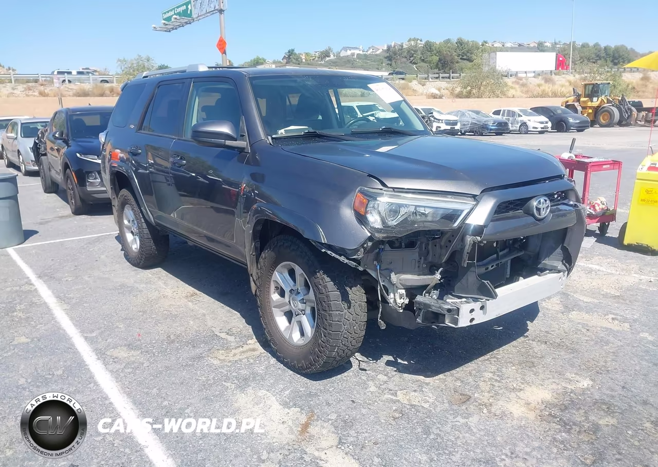 2017 Toyota 4Runner Sr5 – zdjęcie 1 z 16