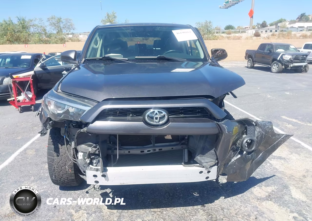 2017 Toyota 4Runner Sr5 VIN:JTEZU5JR1H5152840 - 12