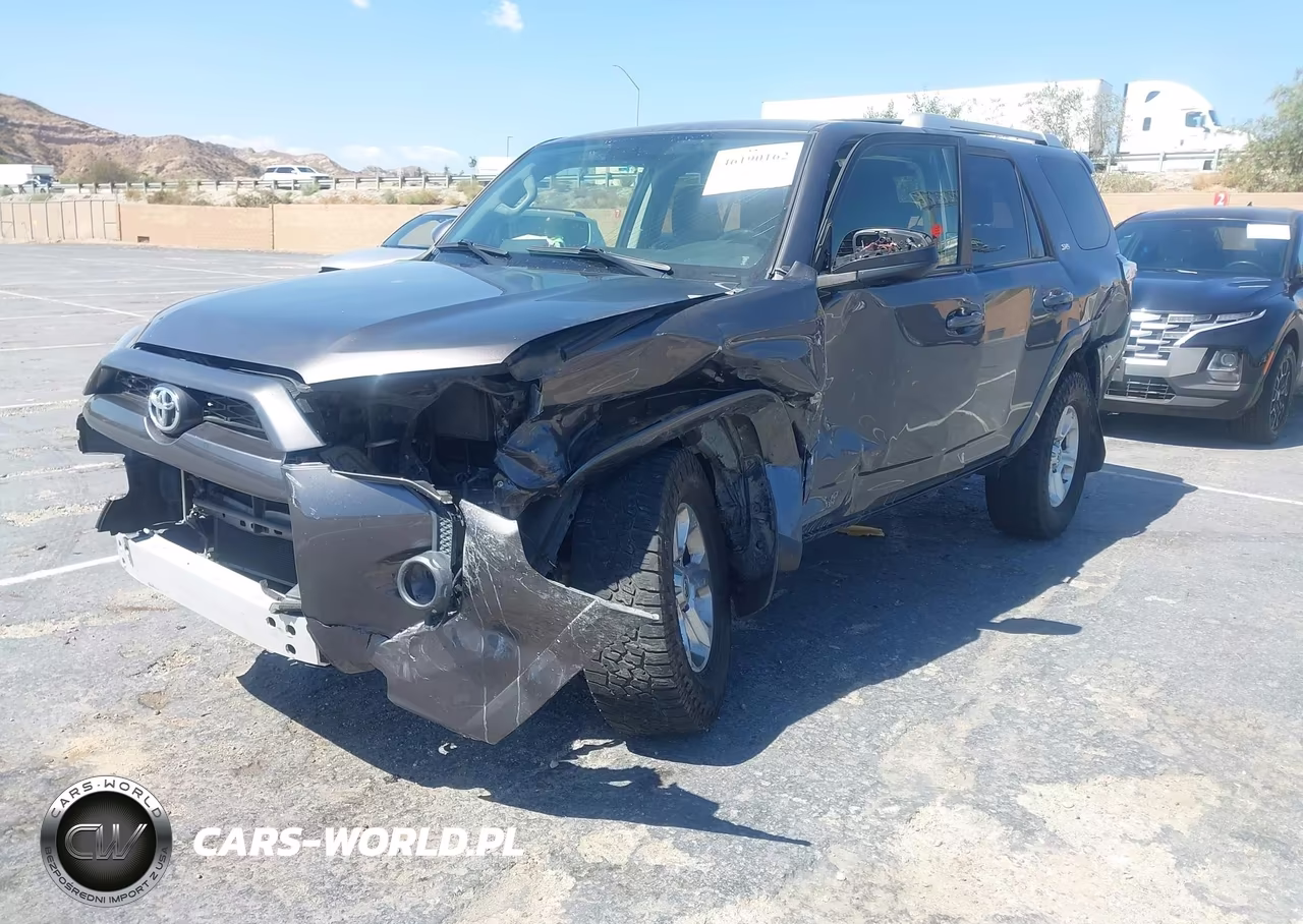 2017 Toyota 4Runner Sr5 VIN:JTEZU5JR1H5152840 - 2
