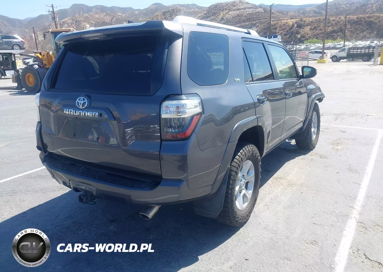 2017 Toyota 4Runner Sr5 VIN:JTEZU5JR1H5152840 - 4