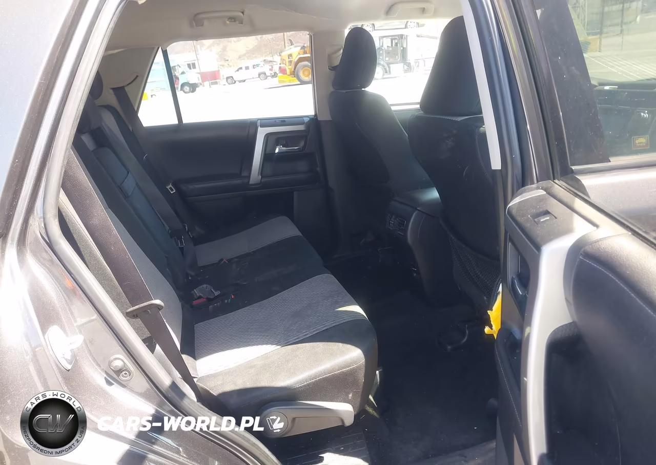 2017 Toyota 4Runner Sr5 VIN:JTEZU5JR1H5152840 - 8