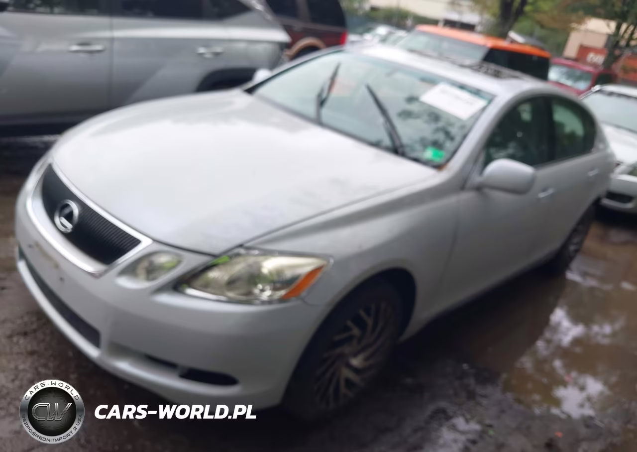 2007 Lexus Gs 350 VIN:JTHCE96SX70006876 - 2
