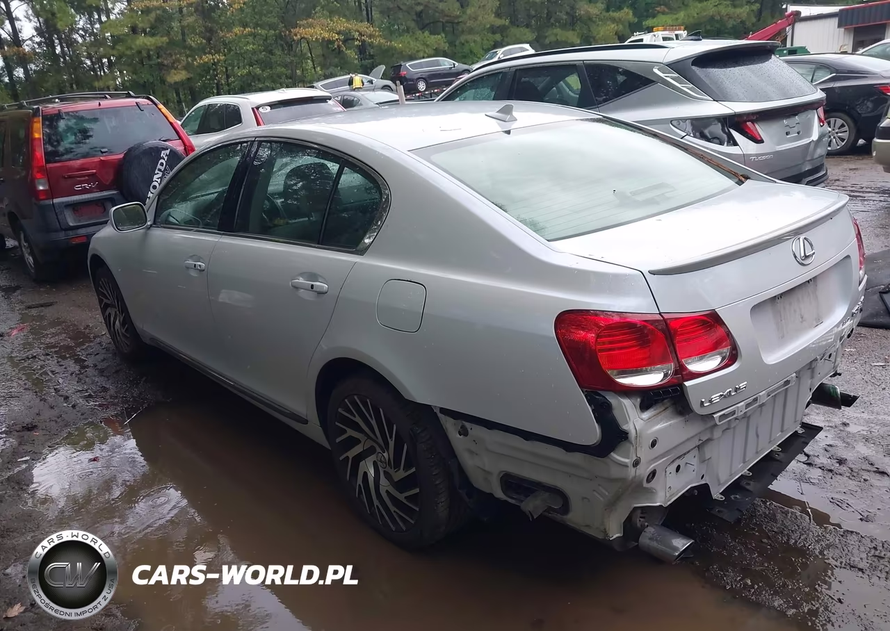 2007 Lexus Gs 350 VIN:JTHCE96SX70006876 - 3