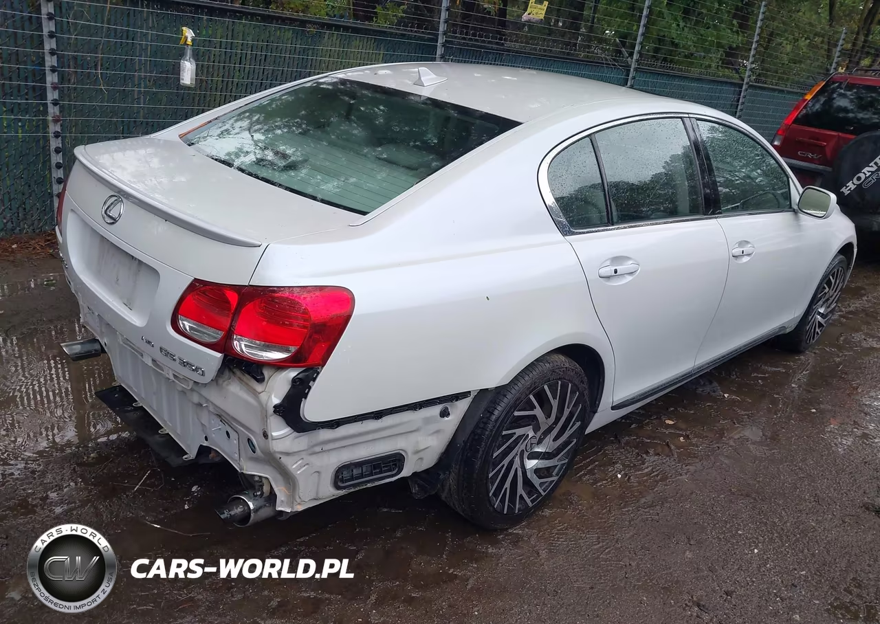 2007 Lexus Gs 350 VIN:JTHCE96SX70006876 - 4