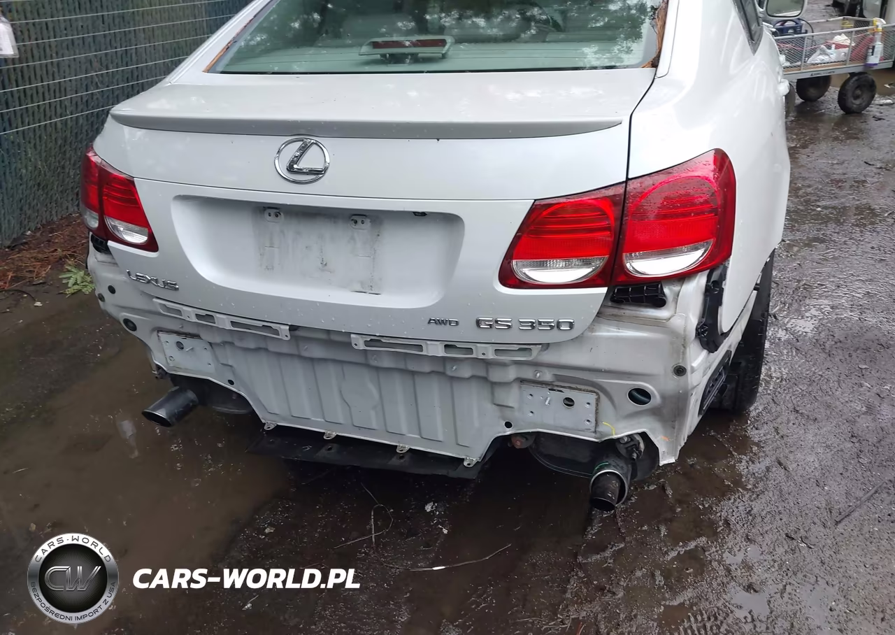 2007 Lexus Gs 350 VIN:JTHCE96SX70006876 - 6