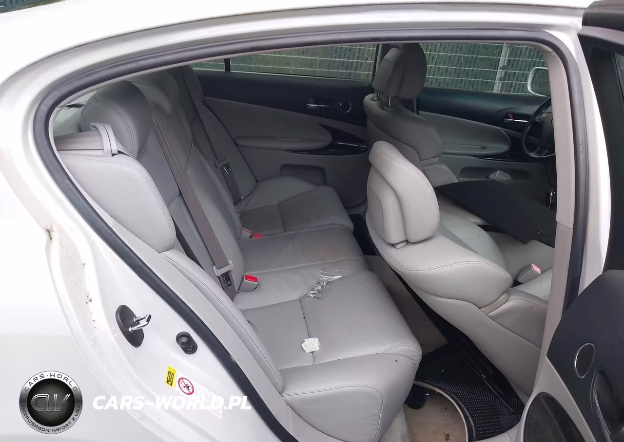 2007 Lexus Gs 350 VIN:JTHCE96SX70006876 - 8