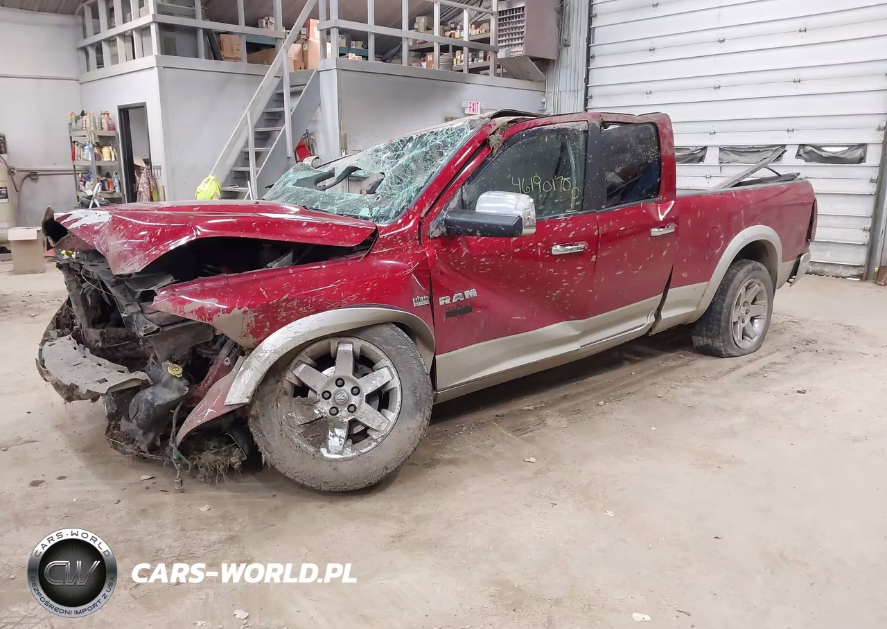 2010 Dodge Ram 1500 Laramie VIN:1D7RV1GT3AS235194 - 2