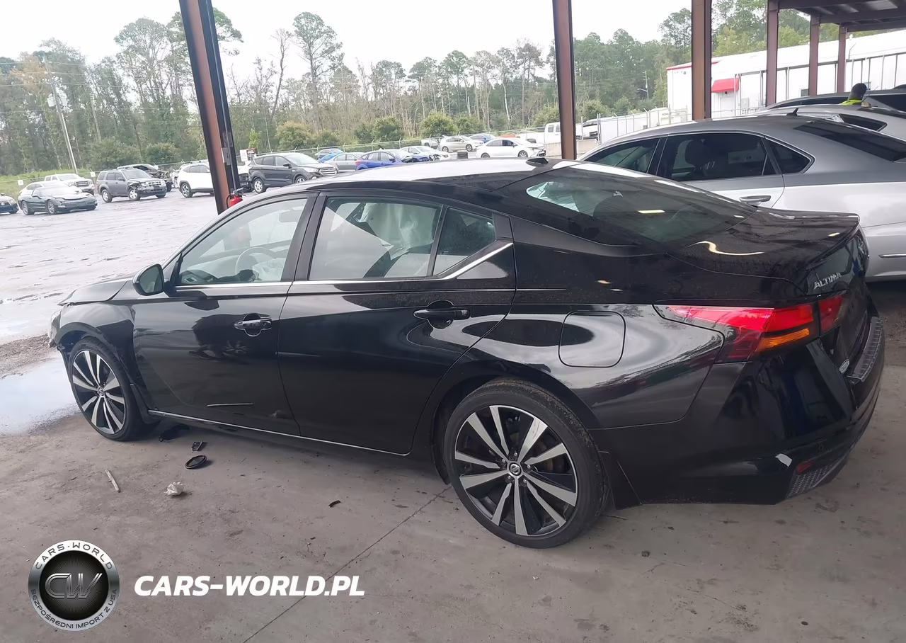2022 Nissan Altima Sr Fwd VIN:1N4BL4CV2NN308205 - 15