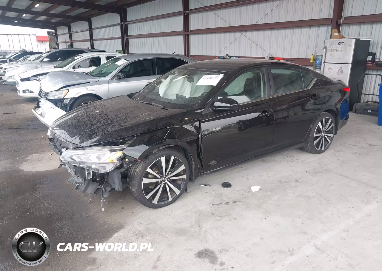 2022 Nissan Altima Sr Fwd VIN:1N4BL4CV2NN308205 - 2