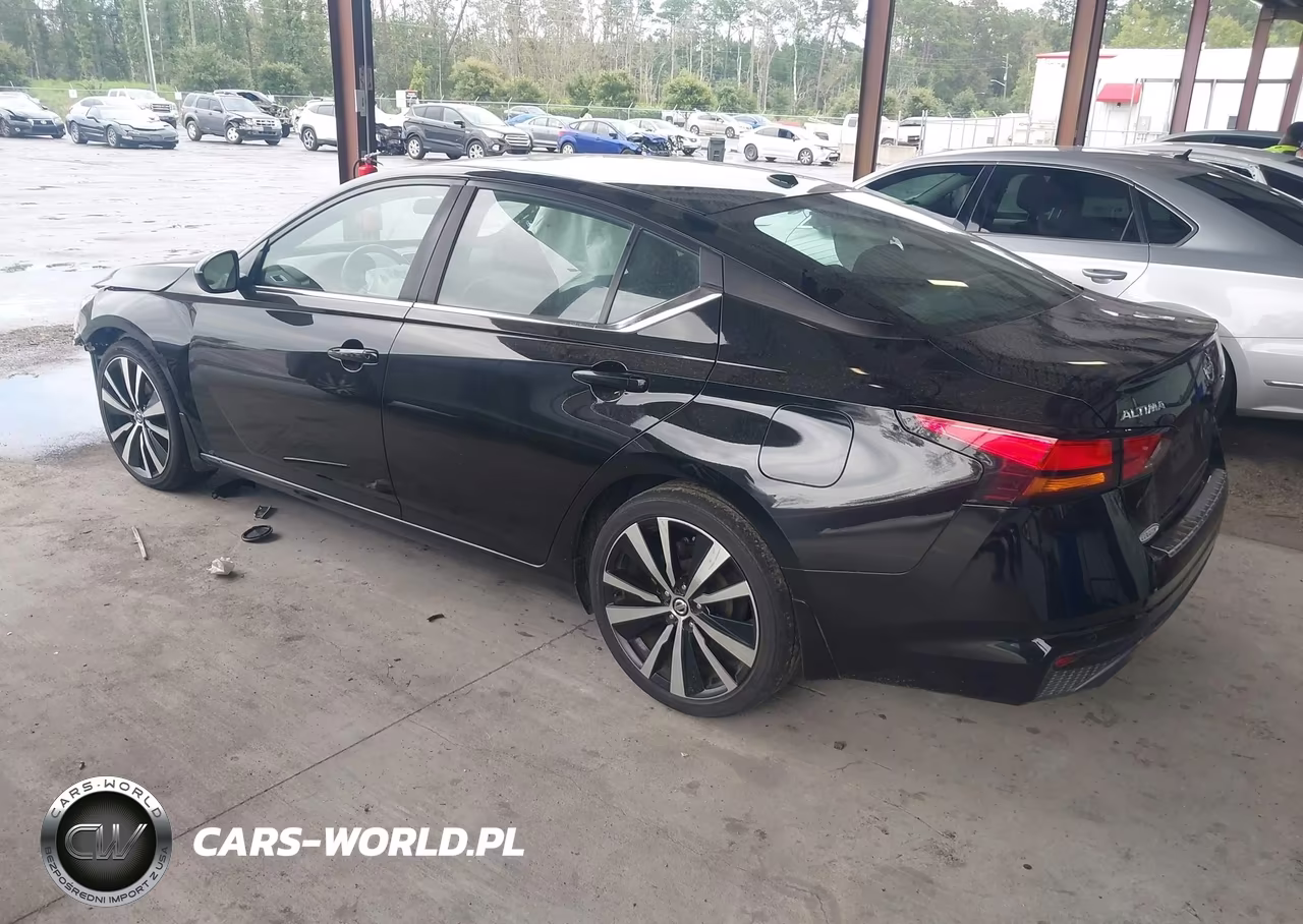 2022 Nissan Altima Sr Fwd VIN:1N4BL4CV2NN308205 - 3