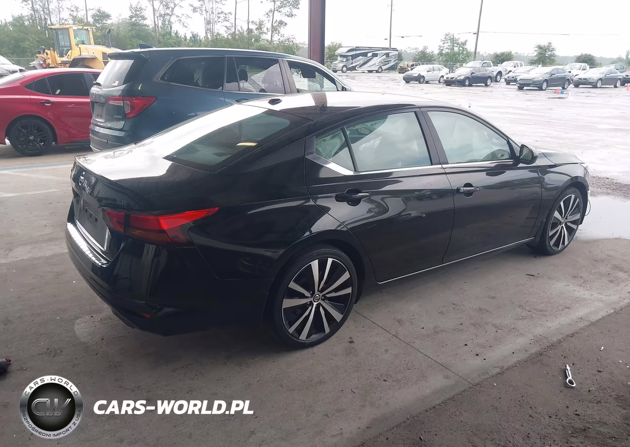 2022 Nissan Altima Sr Fwd VIN:1N4BL4CV2NN308205 - 4
