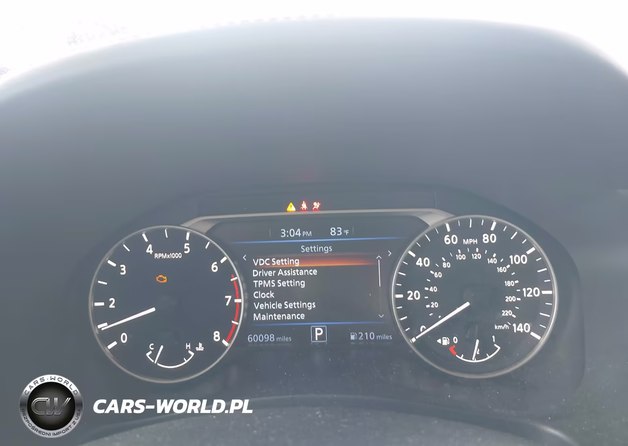2022 Nissan Altima Sr Fwd VIN:1N4BL4CV2NN308205 - 7