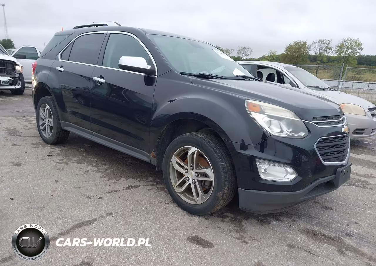 2017 Chevrolet Equinox Premier