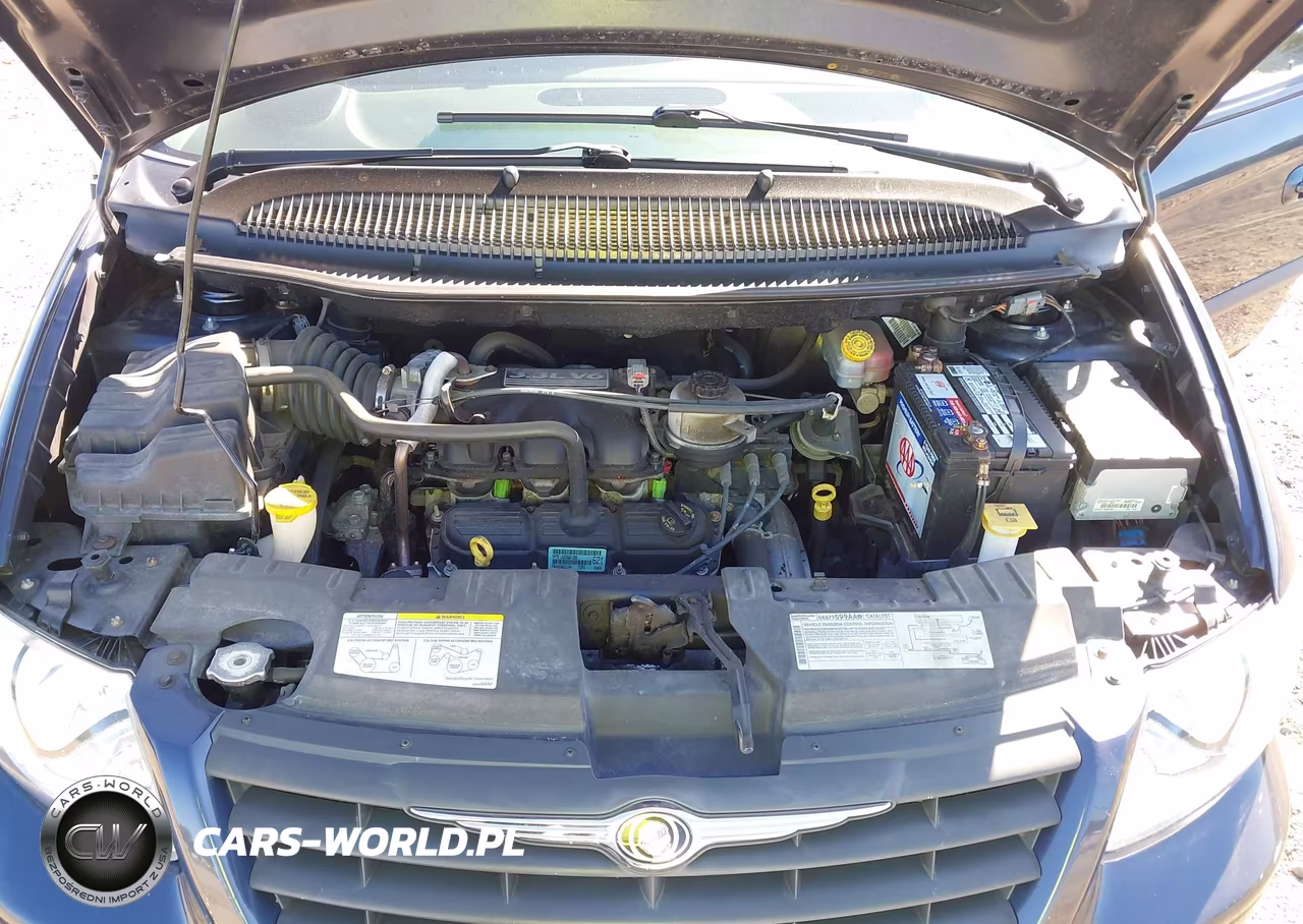 2007 Chrysler Town & Country Swb VIN:1A4GJ45R57B152133 - 10