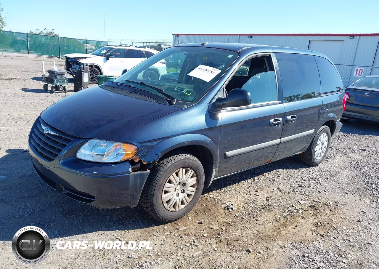 2007 Chrysler Town & Country Swb VIN:1A4GJ45R57B152133 - 2