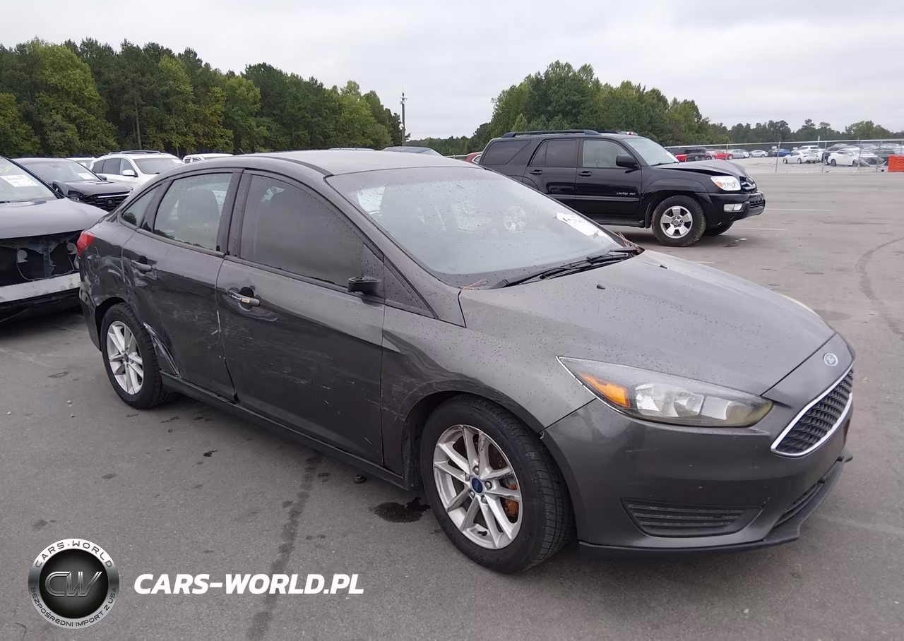 2016 Ford Focus Se