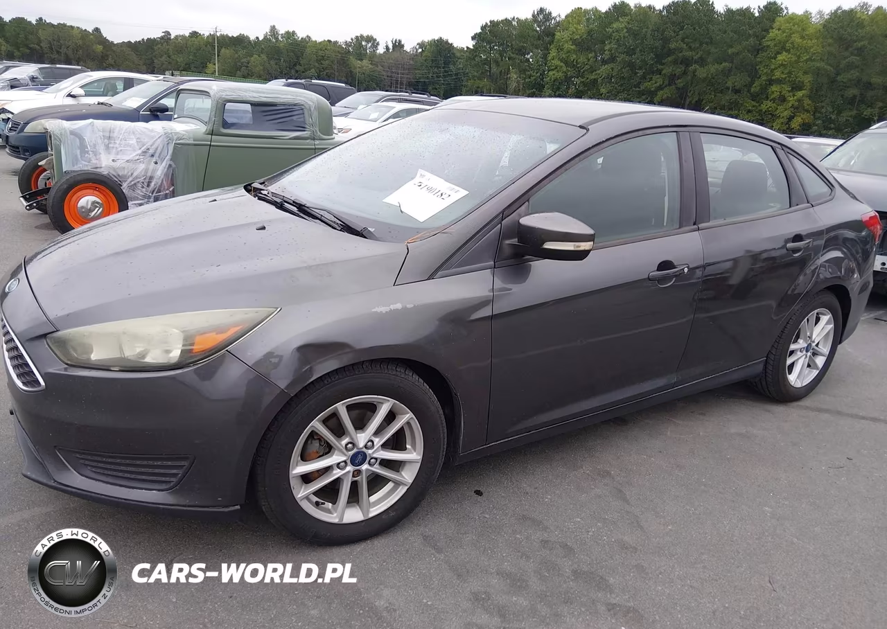 2016 Ford Focus Se VIN:1FADP3F28GL319555 - 2
