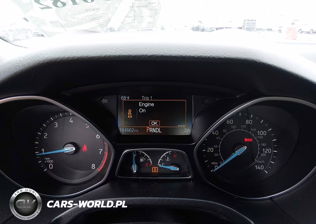 2016 Ford Focus Se VIN:1FADP3F28GL319555 - 7