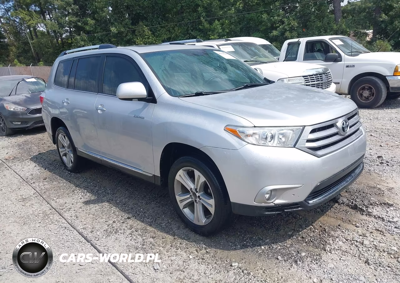 2011 Toyota Highlander Limited V6 – zdjęcie 1 z 20