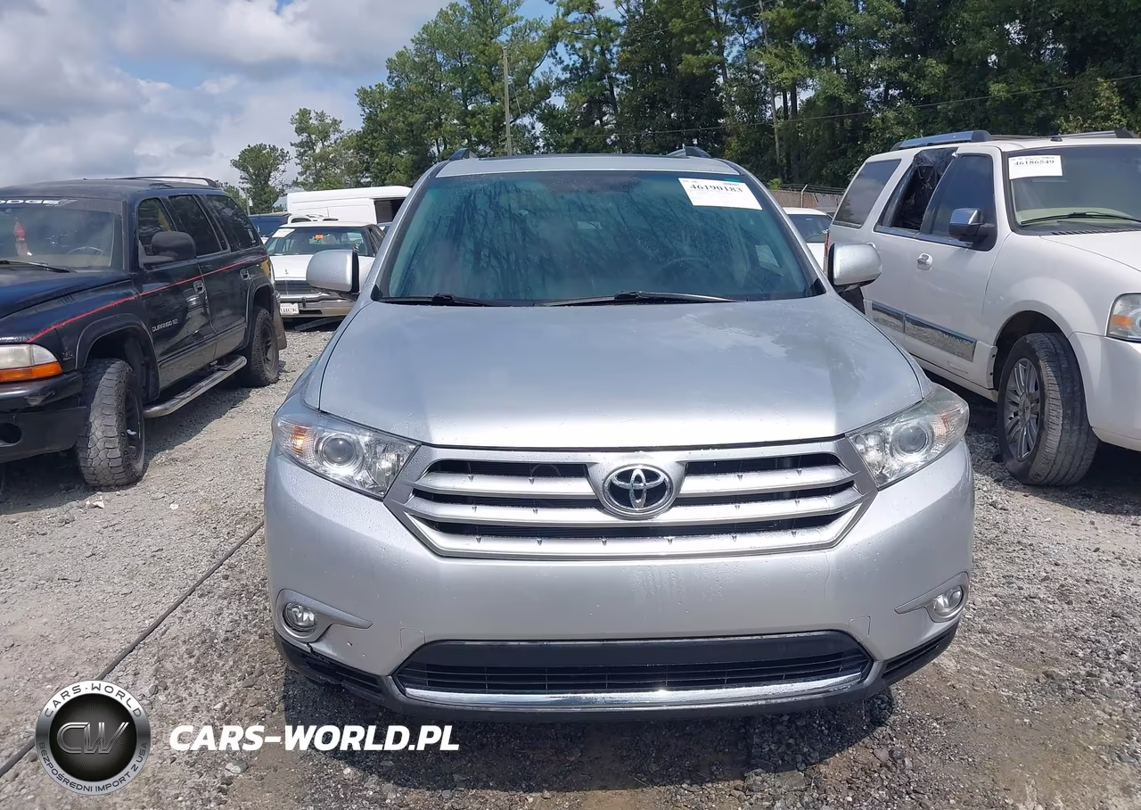 2011 Toyota Highlander Limited V6 VIN:5TDDK3EH0BS088494 - 12
