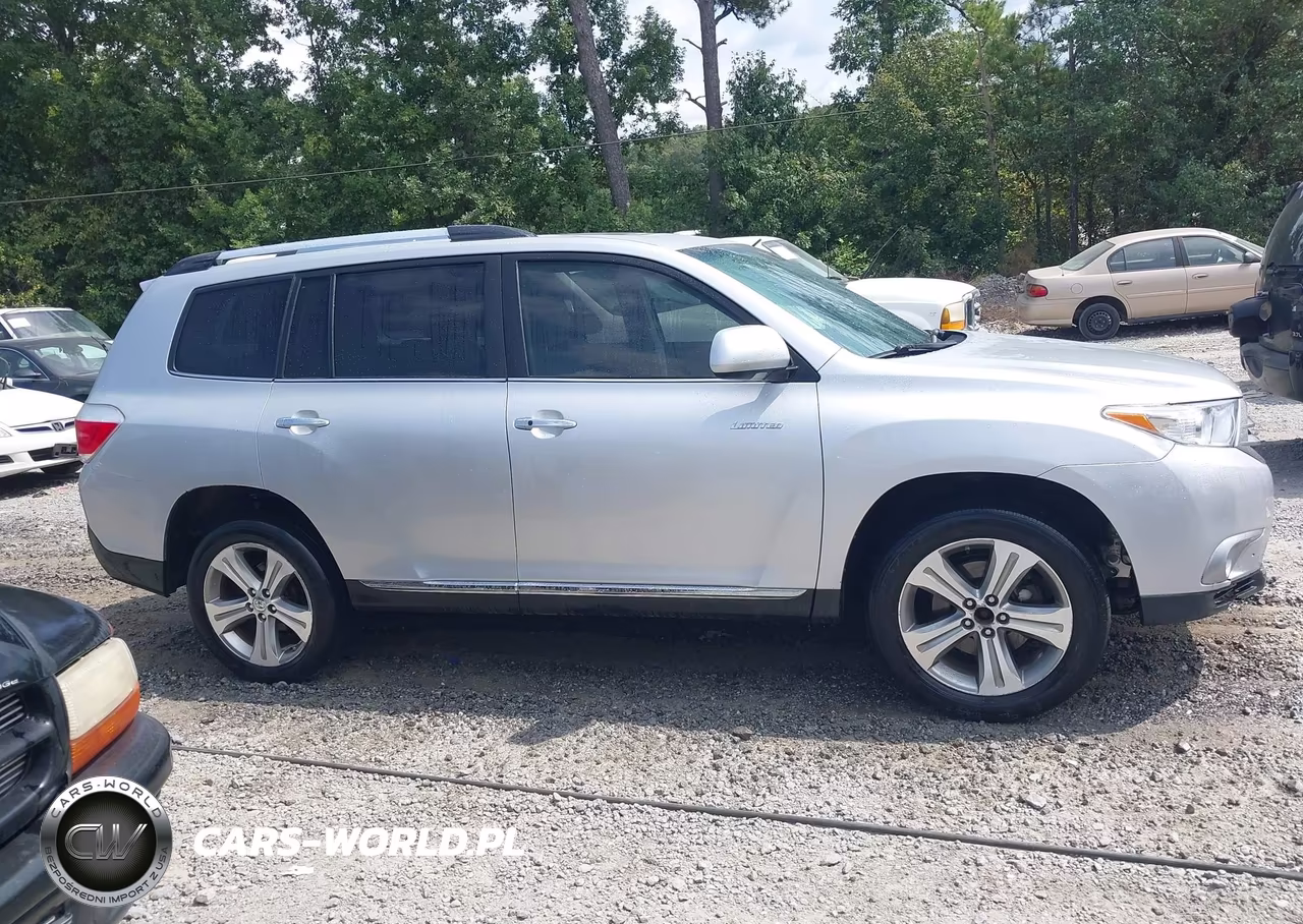 2011 Toyota Highlander Limited V6 VIN:5TDDK3EH0BS088494 - 13