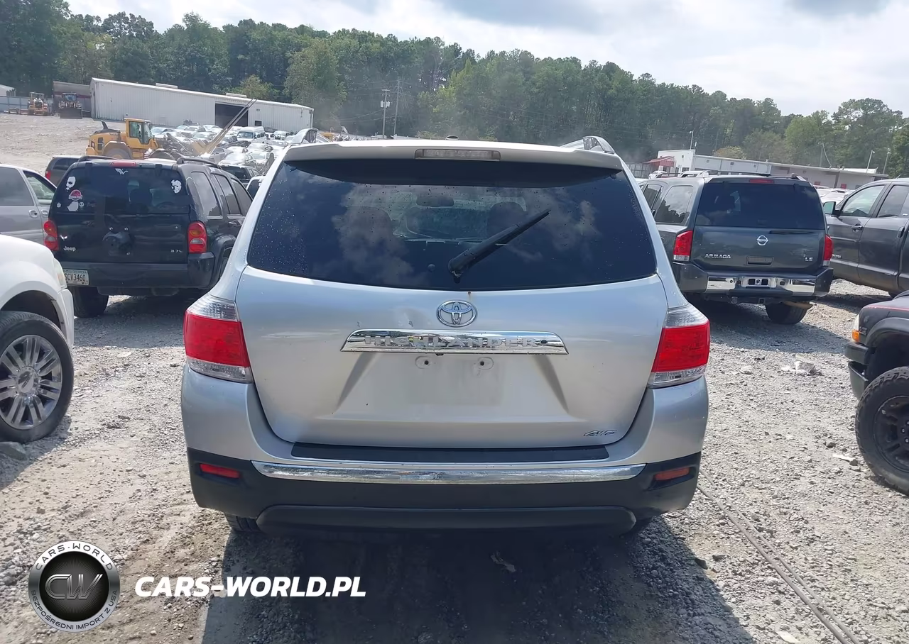 2011 Toyota Highlander Limited V6 VIN:5TDDK3EH0BS088494 - 16