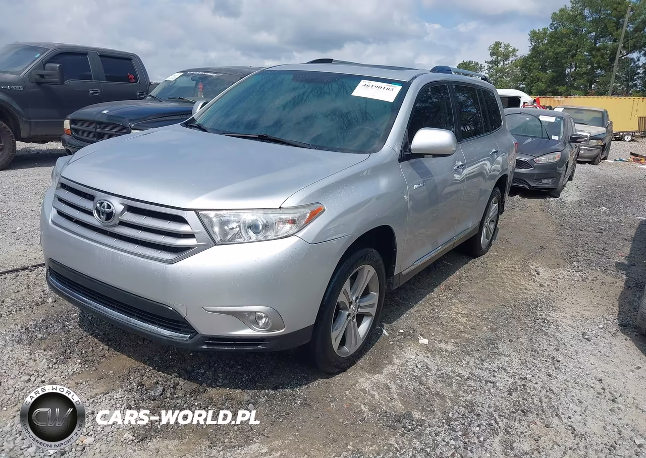 2011 Toyota Highlander Limited V6 VIN:5TDDK3EH0BS088494 - 2