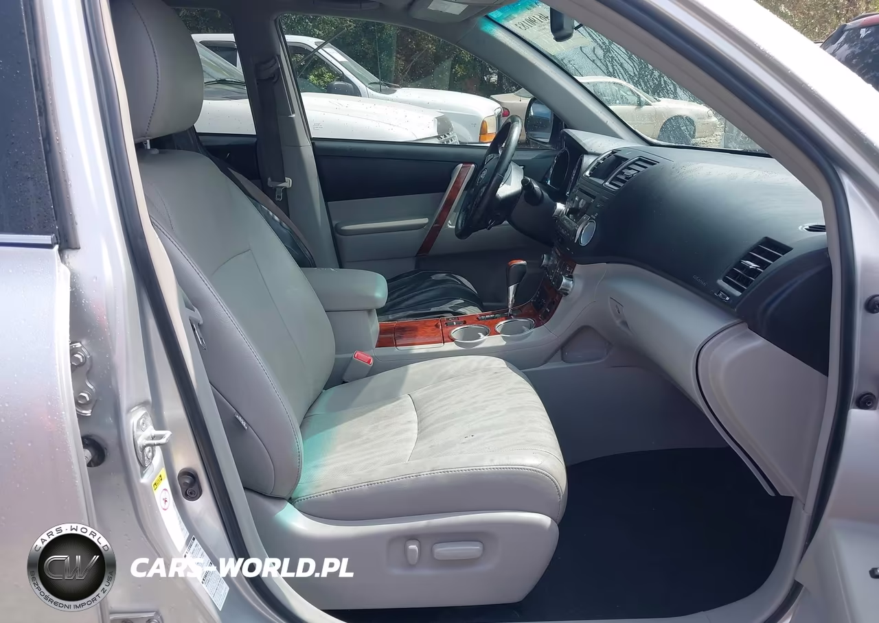 2011 Toyota Highlander Limited V6 VIN:5TDDK3EH0BS088494 - 5