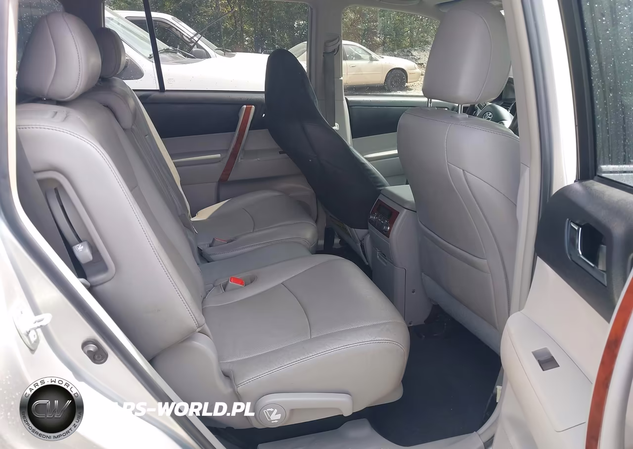 2011 Toyota Highlander Limited V6 VIN:5TDDK3EH0BS088494 - 8